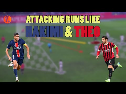 How to Play as a Fullback | 8 Must-Know Attacking Runs with Theo Hernández & Achraf Hakimi