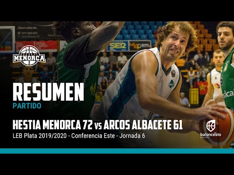 Resum Hestia Menorca 72 - Arcos Albacete Basket 61