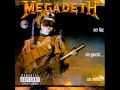 Megadeth - Set the World Afire [Lyrics] 