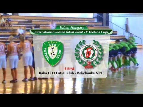 FINAL «Thelena Cup 2013». Rába ETO - Belichanka NPU - 3:6
