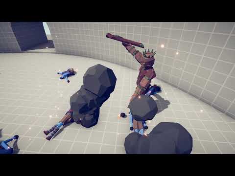 GROOT vs EVERY UNITS - TABS MARVEL MOD - Totally Accurate Battle Simulator