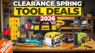Home Depot: 29 Unbelievable Spring Tool Deals in 2026