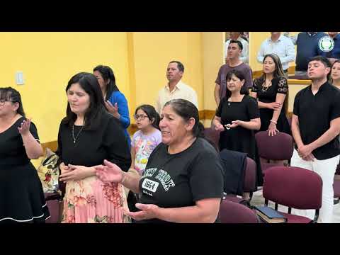 Alabanza: Paciente espera en Jehová!! 1º encuentro del cordón cordillerano IEPA Andacollo Neuquén