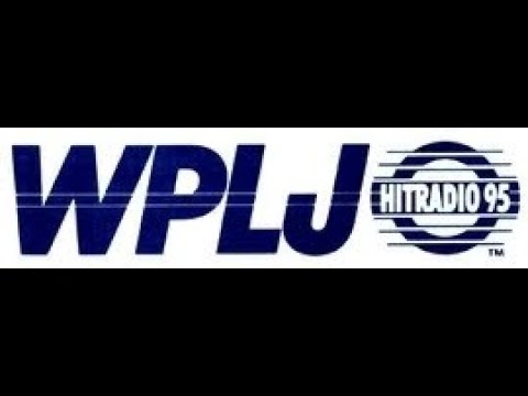 WPLJ Hitradio 95 - Home Of The Hits ident - Early 1985