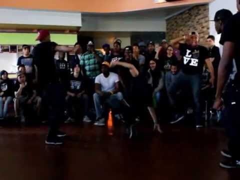 Inside Man & Big Rulez Vs Flipside & Jr Flipside ( Guest)