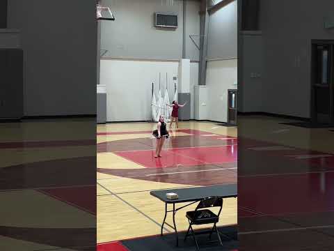 Baton warm up 2023 Thomasville