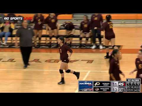 Donna vs Mercedes Volleyball Oct. 1 2019