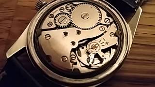 Henry Sandoz ST 96 movement vintage watch