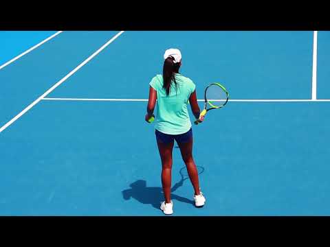02 07 62  Cal-Comp & XYZprinting 15k ITF WORLD TENNIS TOUR WOMEN'S 2019 W1