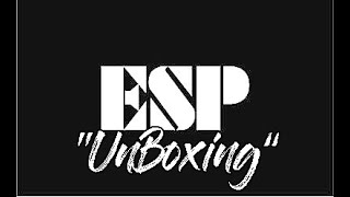 Video thumbnail for ESP E-II Eclipse 7 EverTune Unboxing by Mad Man Music