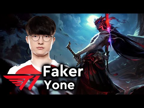 Faker picks Yone