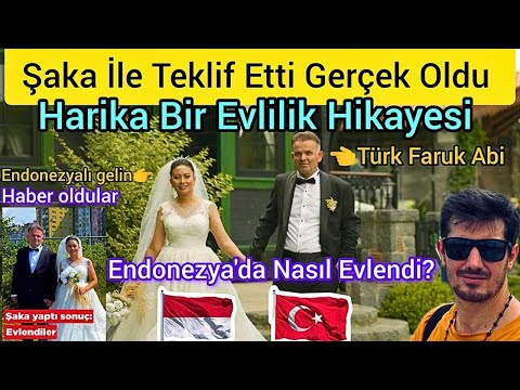 Endonezya'da nasıl evlenilir? İlginç bir Evlilik hikayesi. Endonezyalı ve Türk evlilik hikayesi-9