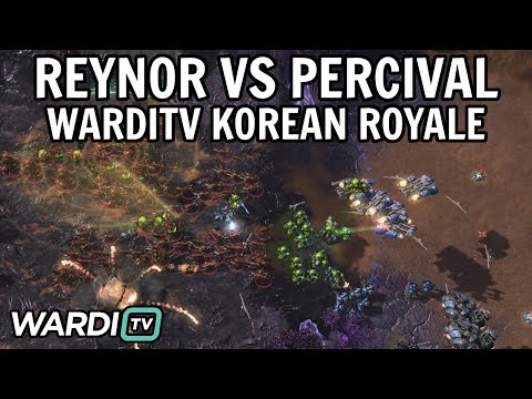 Reynor vs Percival (ZvT) - WardiTV Korean Royale S4 [StarCraft 2]