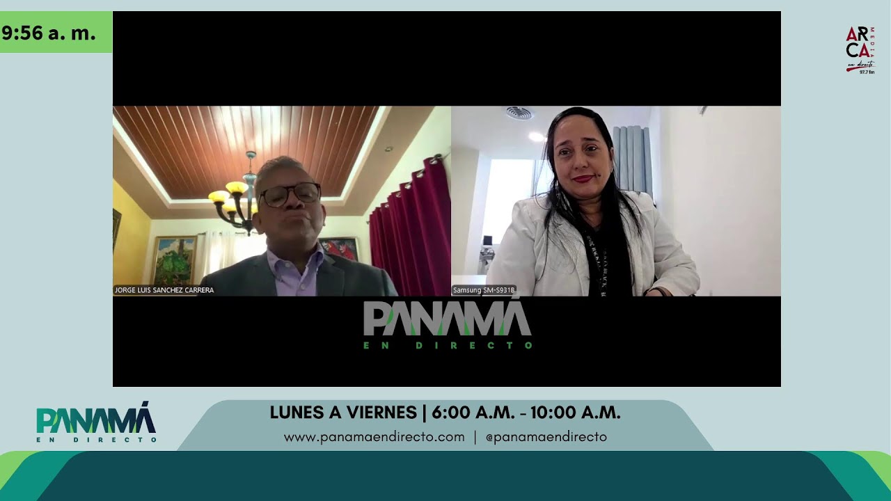 Panamá En Directo - Lunes 20 Abril de 2026.