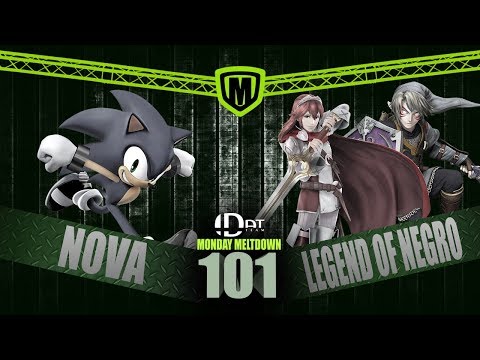 DAT Monday Meltdown 101 - Winners Round 2 - NoVa vs. Legend of Negro