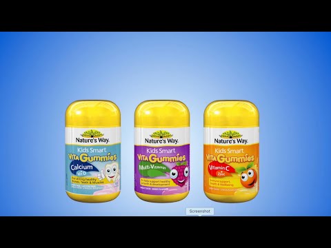 Nature's Way Kids Smart Vita Gummies