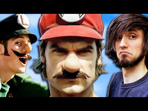 Weird Mario Commercials - PBG