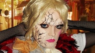 Painted Doll - Devil's Carnival! - Makeup Tutorial!