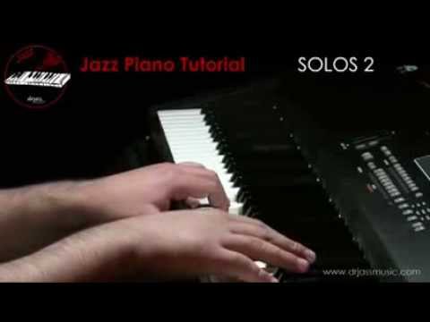 DRJASSMUSIC - JAZZ PIANO TUTORIAL SOLOS 2 (DEMO)