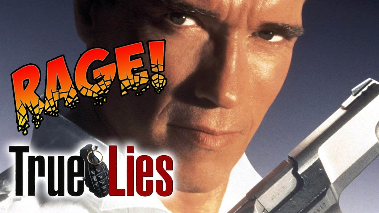 RETRO RAGE: True Lies = TRUE RAGE!