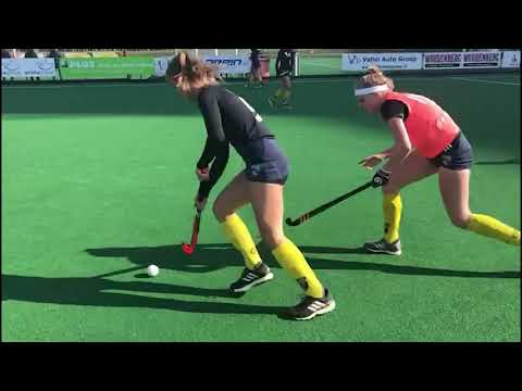 College Field Hockey Recruiting Video - Esmee Verdoes - Slamstox