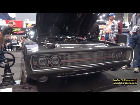 1970 Custom Dodge Charger TANTRUM at 2015 Sema Motor Show