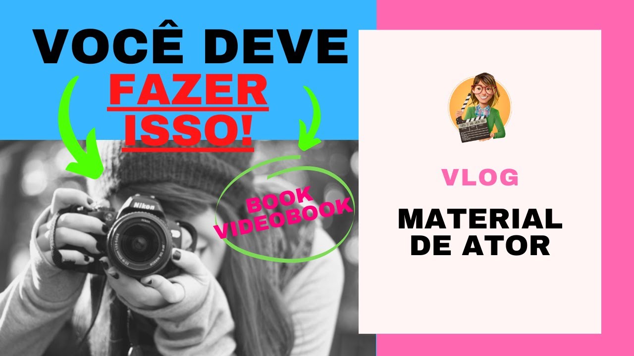 O que é um bom material de ator ( Book e Videobook )? - Cartas Para Uma Jovem Atriz