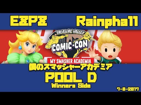 My Smasher Academia: EZPZ (Peach) vs. Rainphall (Lucas) - SSB4 Pool 4 Winners Side