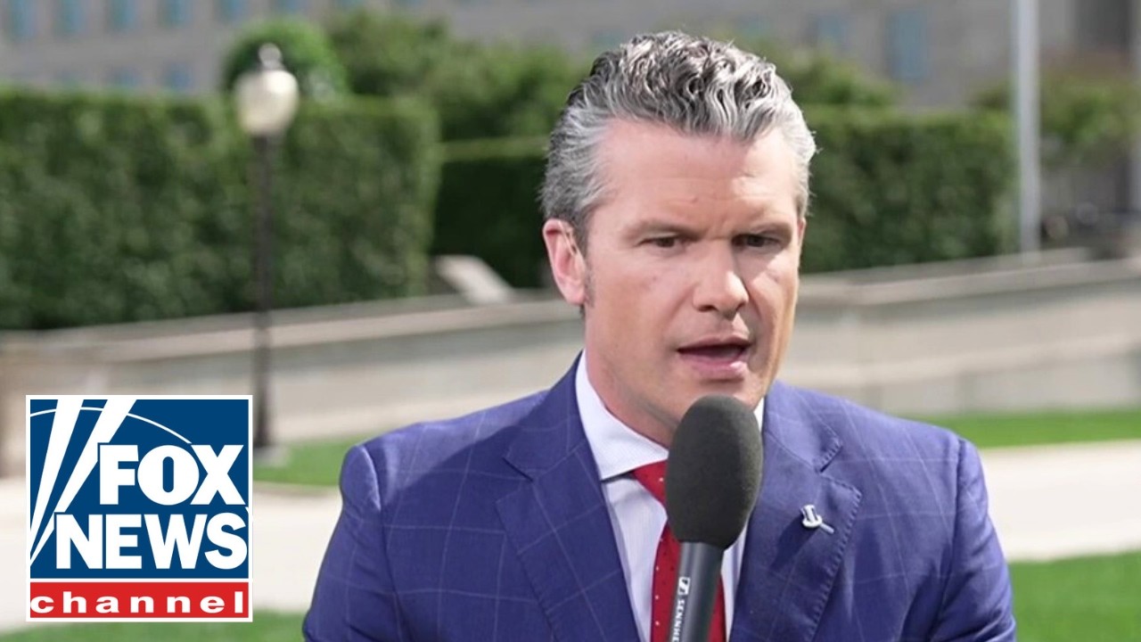 Hegseth reveals plans to counter China, stay ahead in arms race