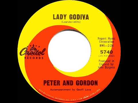 1966 HITS ARCHIVE: Lady Godiva - Peter and Gordon (mono 45)