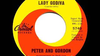 1966 HITS ARCHIVE: Lady Godiva - Peter and Gordon