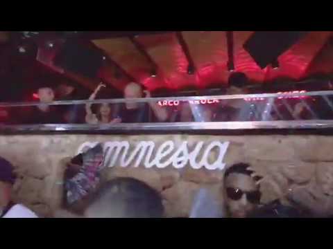 MARCO CAROLA b2b JAMIE JONES PLAYS "I'LL BE THERE" MUSIC ON AT  AMNESIA IBIZA
