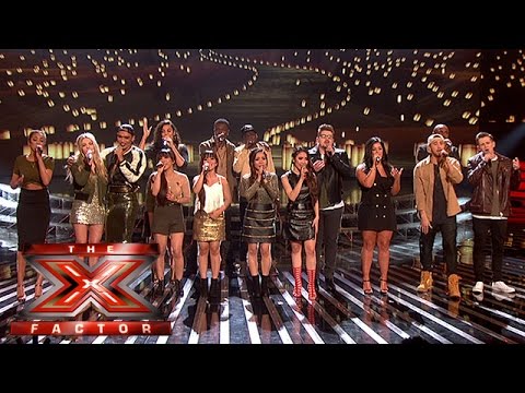 The Finalists performs Coldplay’s Fix You | Week 2 Results | The X Factor 2015