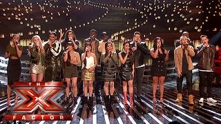 The Finalists performs Coldplay’s Fix You | Week 2 Results | The X Factor 2015