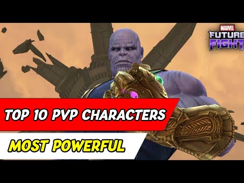 Top 10 PVP Characters For F2p Marvel Future Fight - MFF HINDI INDIA
