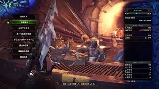 MHW　まったりあそぶ。