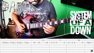 System of a Down - Darts |Guitar cover| |Tab|