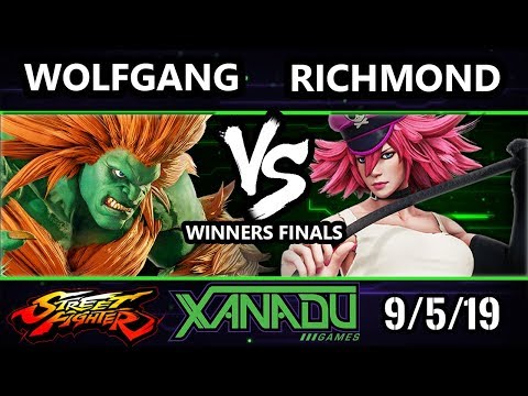 F@X 318 SFV - Wolfgang (Blanka) Vs. Richmond (Poison) Street Fighter V Winners Final