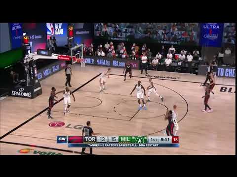 Raptors Highlights: Powell 3 - August 10, 2020