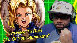 DANG YOU ANDROID 18!!!!