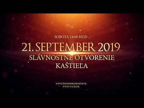 SLÁVNOSTNÉ OTVORENIE ZEMPLÍNSKEHO MÚZEA V MICHALOVCIACH