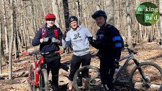 Biking Bad with Brett and Chris @Cabin John Regional Park.