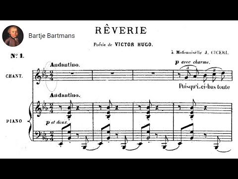 Reynaldo Hahn - 20 Mélodies  Book I, Nos. 1-10 (1895)