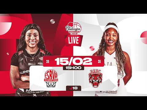 [REPLAY] Villeneuve d'Ascq - Roche Vendée | J18 La Boulangère Wonderligue 2025-2026