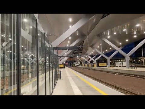 Warszawa Zachodnia - nowe perony 6 i 7 są już otwarte! #shorts