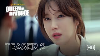 Sinopsis Queen of Divorce, Drama Korea Terbaru Dibintangi Lee Ji Ah & Kang Ki Young, Tayang di Viu