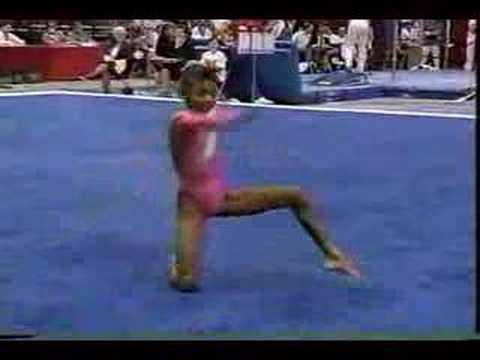 Dominique Dawes 1991 U.S. Nationals EF FX