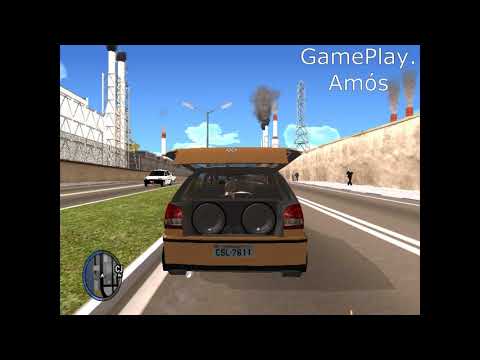 GTA SA - MC BALA DA TROPA MC ABRISA C REIZINHO DA ZS, MC RICK - MATA MAIS QUE O VIRUS (BREGA FUNK)#1