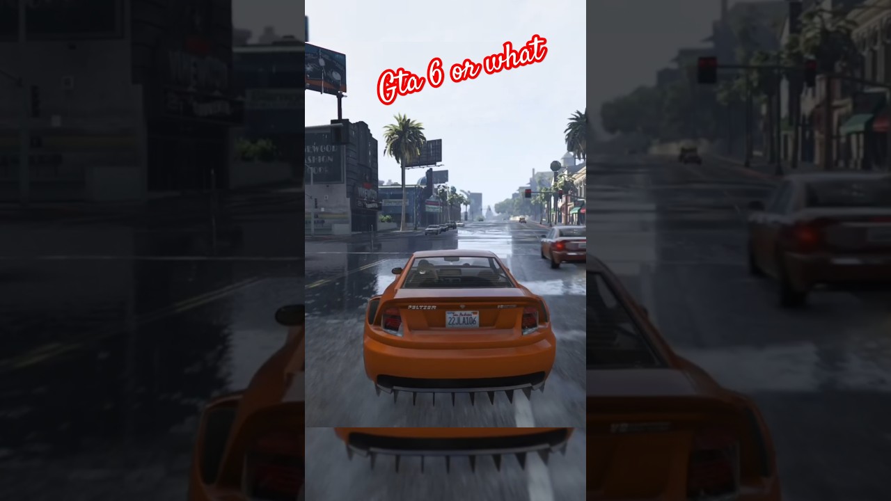 Is it.......Gta 6 #gta5 #gaming #stunt