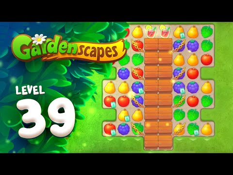 Gardenscapes - Level 39